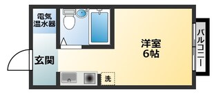 ステューディオ長瀬の物件間取画像